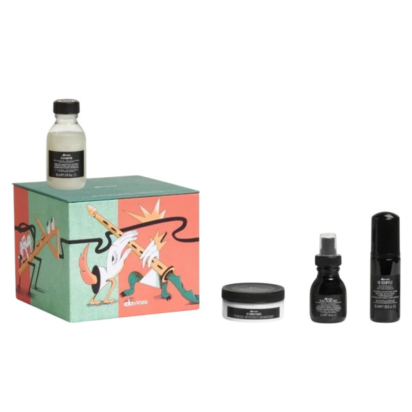 Davines OI Discover Kit Подарунковий набір для всіх типів волосся