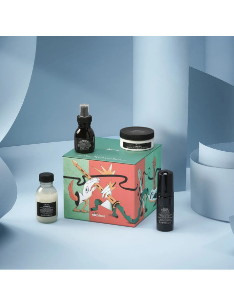 Davines OI Discover Kit Подарочный набор для всех типов волос