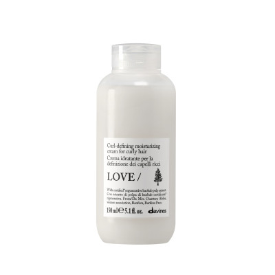 Davines LOVE Curl Cream Hезмивний крем для контролю і надання еластичності та форми локонам