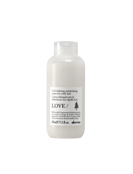 Davines LOVE Curl Cream Несмываемый крем для контроля и придания эластичности и формы локонам