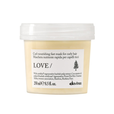 Davines LOVE Curl Hair Mask Поживна маска для створення завитка