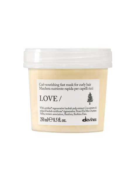 Davines LOVE Curl Hair Mask Питательная маска для создания завитка