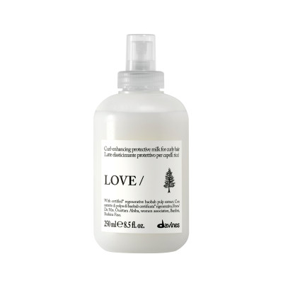 Davines LOVE Curl Milk Живильне молочко для кучерявого волосся з термозахистом