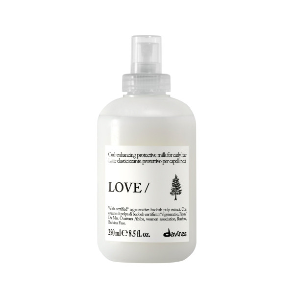 Davines LOVE Curl Milk Живильне молочко для кучерявого волосся з термозахистом