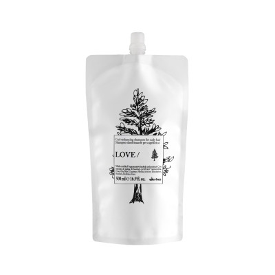 Davines LOVE Curl Shampoo Refill Шампунь для підсилення та контролю завитка (рефіл)