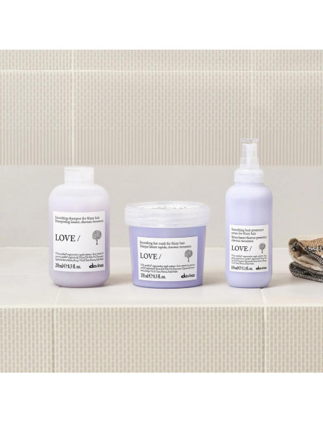 Davines LOVE Smoothing Perfector термосироватка для розгладжування неслухняного та хвилястого волосся