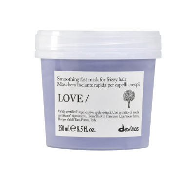 Davines LOVE Smoothing Instant Mask Маска для розгладження та м'якості неслухняного та хвилястого волосся
