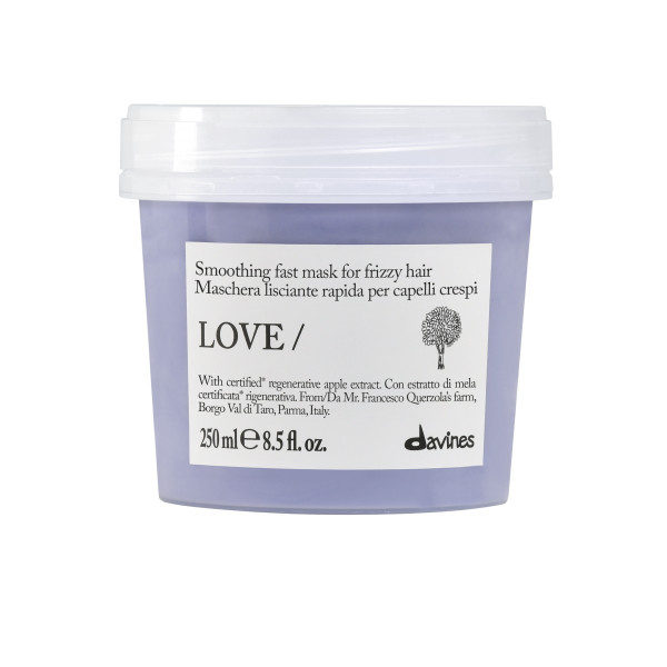 Davines LOVE Smoothing Instant Mask Маска для розгладження та м'якості неслухняного та хвилястого волосся