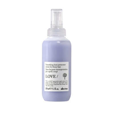 Davines LOVE Smoothing Serum Heat Protectant Термозахисна сироватка для гладкості неслухняного волосся