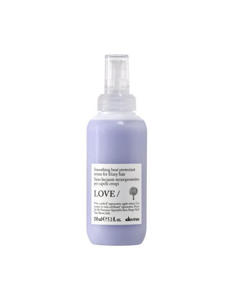 Davines LOVE Smoothing Serum Heat Protectant Термозахисна сироватка для гладкості неслухняного волосся