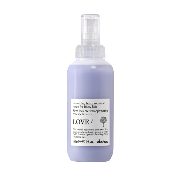Davines LOVE Smoothing Serum Heat Protectant Термозахисна сироватка для гладкості неслухняного волосся