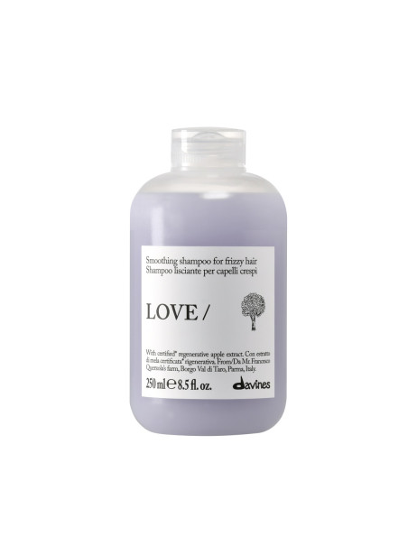 Davines LOVE Smoothing Shampoo Шампунь для разглаживания завитка