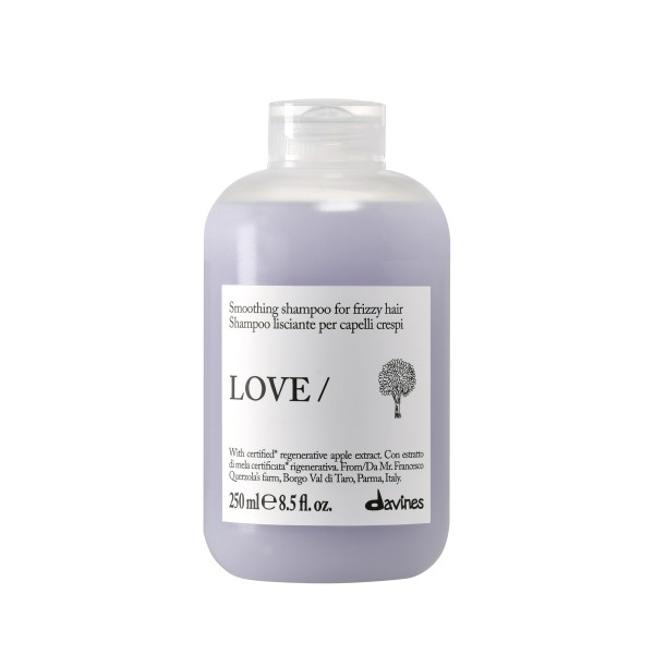 Davines LOVE Smoothing Shampoo Шампунь для розгладження завитка