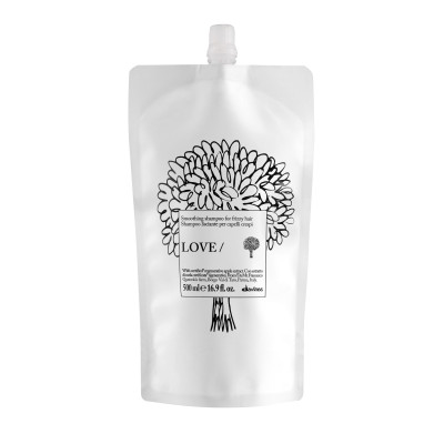 Davines LOVE Smoothing Shampoo Refill Шампунь для розгладження неслухняного та хвилястого волосся (рефіл)