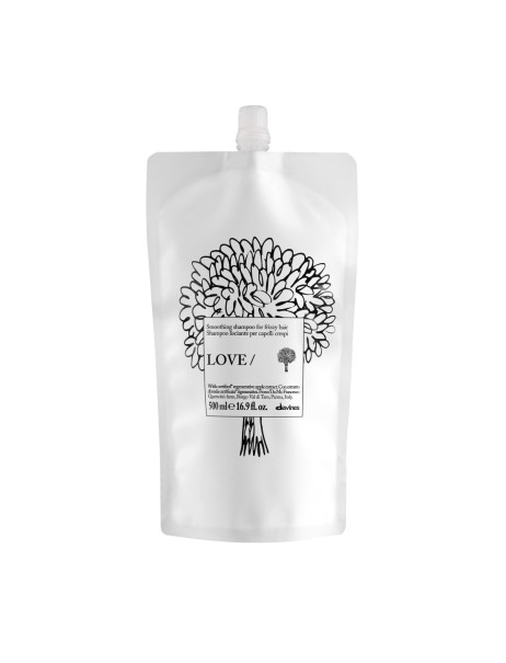 Davines LOVE Smoothing Shampoo Refill Шампунь для розгладження неслухняного та хвилястого волосся (рефіл)