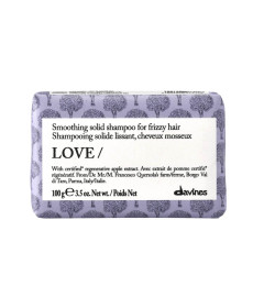 Davines LOVE Shampoo Bar Твердый шампунь для выравнивания жестких и волнистых волос - Написать отзыв