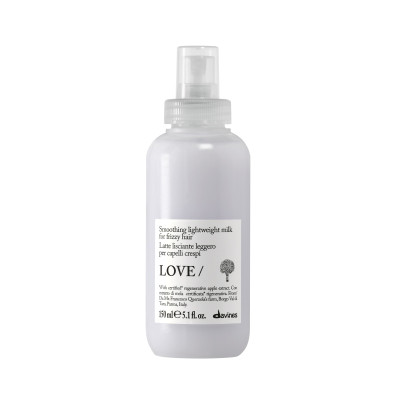 Davines LOVE Smoothing Lightweight Milk Легке розгладжувальне молочко для хвилястого та кучерявого волосся