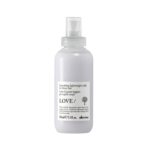 Davines LOVE Smoothing Lightweight Milk Легке розгладжувальне молочко для хвилястого та кучерявого волосся