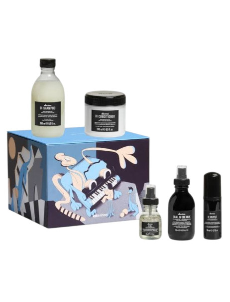 Davines OI Lux Kit Подарунковий набір для живлення та блиску волосся