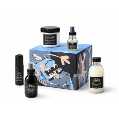 Davines OI Lux Kit Подарунковий набір для живлення та блиску волосся