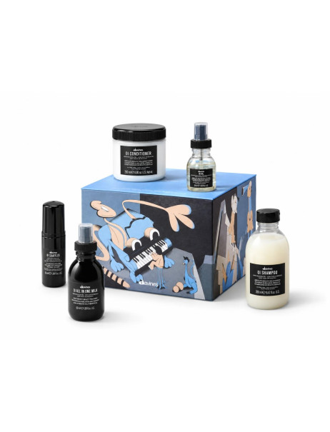 Davines OI Lux Kit Подарунковий набір для живлення та блиску волосся