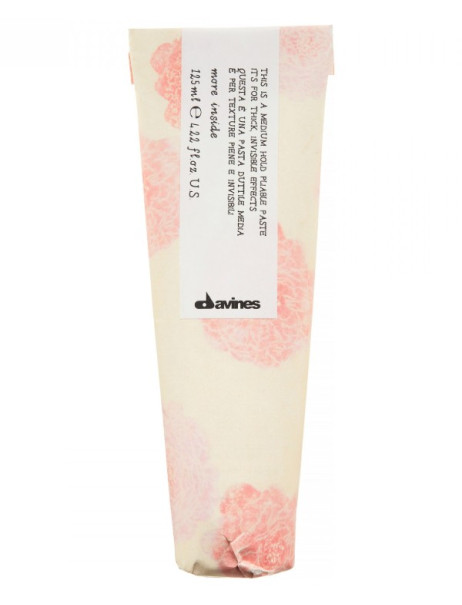 More Inside Flexible Volume Paste by Davines
