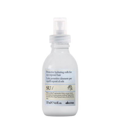 Davines SU Milk Сонцезахисне зволожуюче молочко для волосся