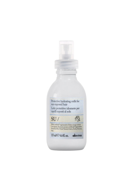 Davines SU Milk Сонцезахисне зволожуюче молочко для волосся