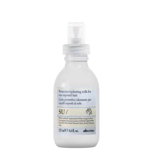 Davines SU Milk Сонцезахисне зволожуюче молочко для волосся