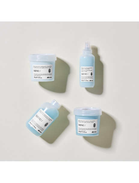 Davines MINU Conditioner Кондіціонер для блиску та збереження кольору фарбованого волосся