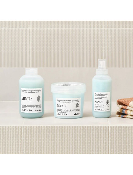 Davines MINU Conditioner Кондіціонер для блиску та збереження кольору фарбованого волосся
