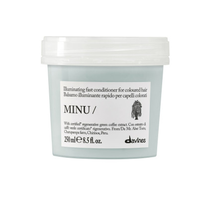 Davines MINU Conditioner Кондіціонер для блиску та збереження кольору фарбованого волосся