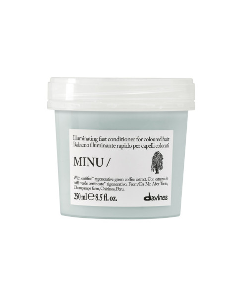 Davines MINU Conditioner Кондіціонер для блиску та збереження кольору фарбованого волосся