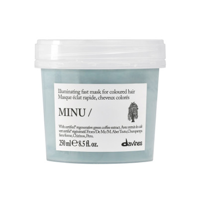 Davines MINU Hair Mask Відновлювальна маска для блиску та збереження кольору фарбованого волосся