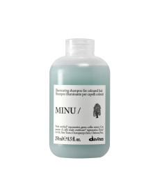 Davines MINU Shampoo Шампунь для блиску та збереження кольору фарбованого волосся - Написати відгук