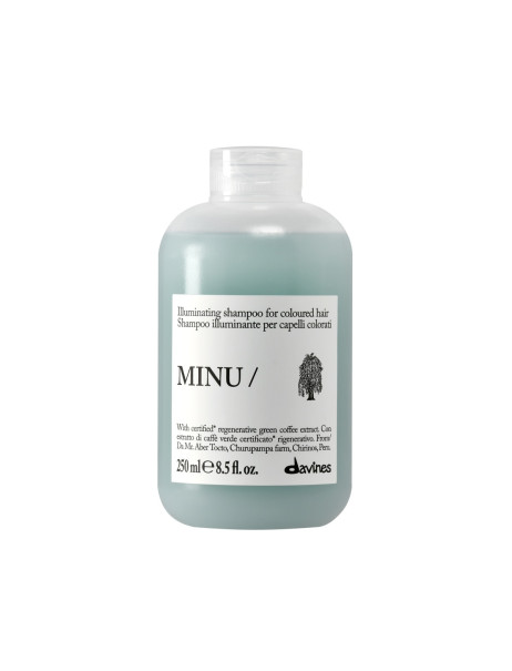 Davines MINU Shampoo Шампунь для блиску та збереження кольору фарбованого волосся