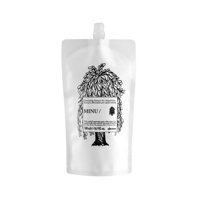 Davines MINU Shampoo Refill Шампунь для блиску та збереження кольору фарбованого волосся (рефіл)