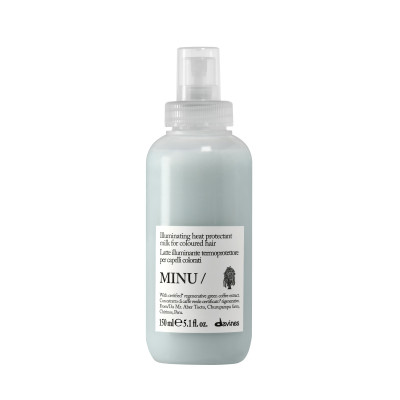 Davines MINU Milk Термозахисне молочко для блиску та збереження кольору фарбованого волосся