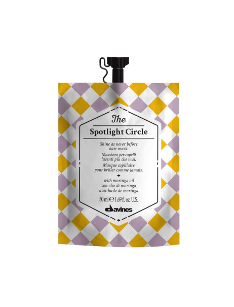 Davines The Spotlight Circle Mаска для экстра блеска волос