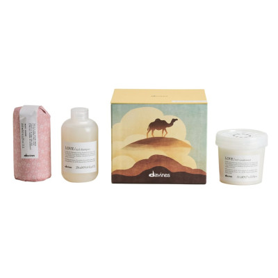 Davines LOVE/curl Box Wild Desert Kit Для хвилястого або кучерявого волосся