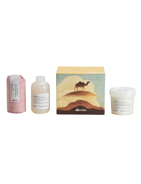 Davines LOVE/curl Box Wild Desert Kit Для хвилястого або кучерявого волосся