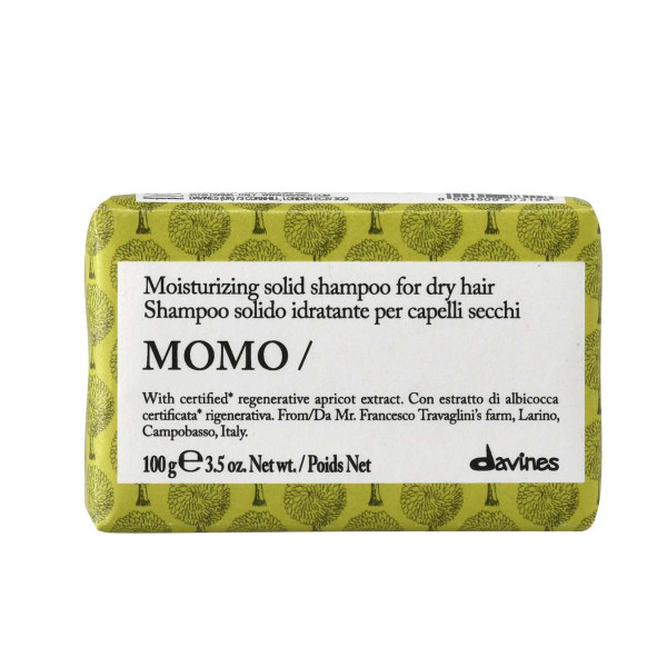 Davines MOMO Shampoo Bar Твердий шампунь для зволоження сухого та зневодненого волосся
