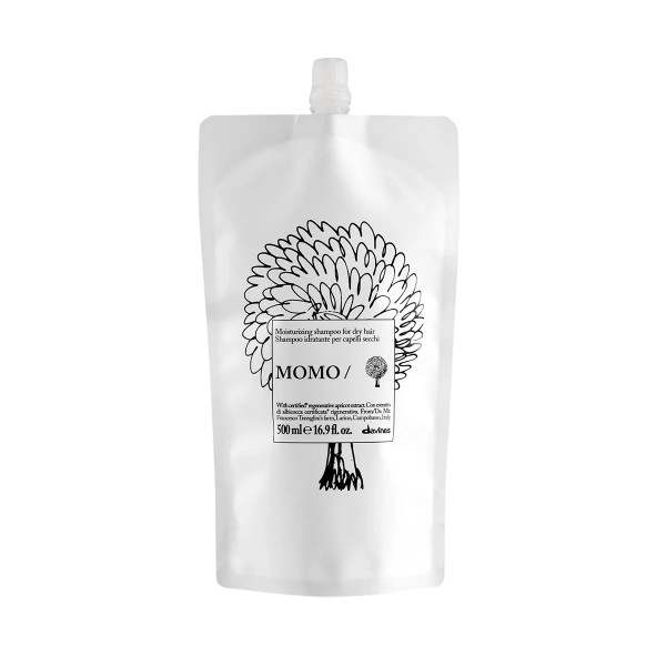 Davines MOMO Shampoo Refill Зволожуючий шампунь для сухого та зневодненого волосся (рефіл)