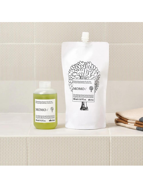 Davines MOMO Зволожуючий шампунь