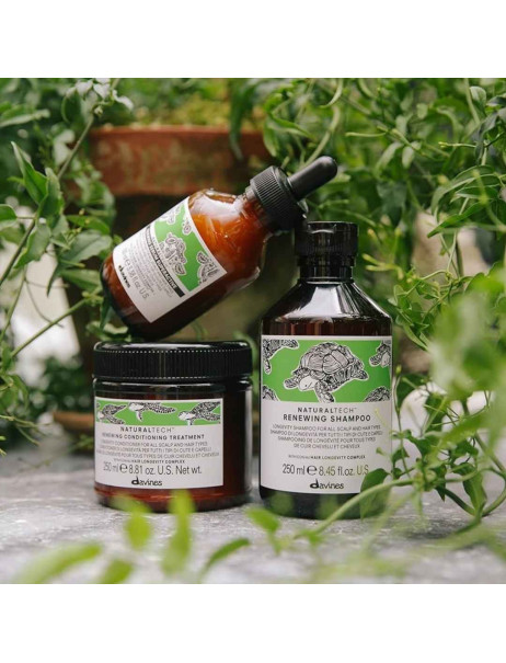 Шампунь для відновлення волосся Davines Renewing