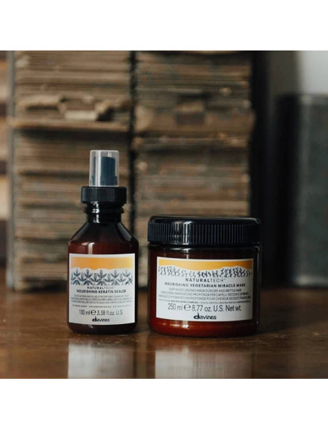 Davines Nourishing Keratin Sealer Живильний кератиновий флюїд, що герметизує кутикулу