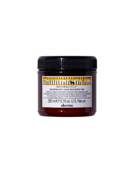 Davines Nourishing Hair Building Pack Питательный уход для реструктуризации поврежденных волос