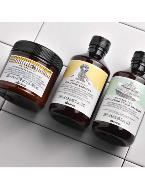 Очищающий шампунь Davines от перхоти