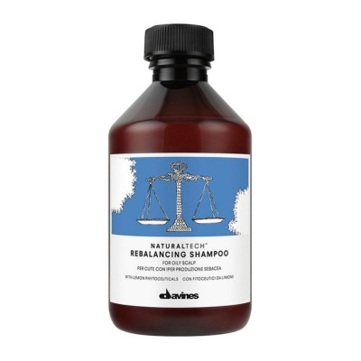 Davines Rebalancing Shampoo Шампунь для відновлення ліпідного балансу шкіри голови