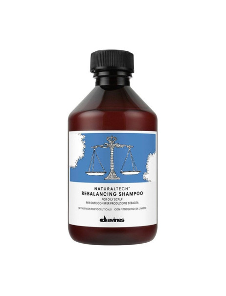 Davines Rebalancing Shampoo Шампунь для відновлення ліпідного балансу шкіри голови